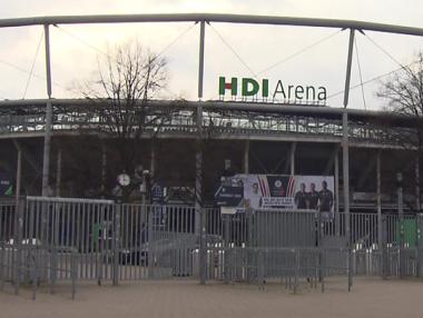 Бомбена заплаха е вероятната причина за отмяната на мача Германия-Холандия