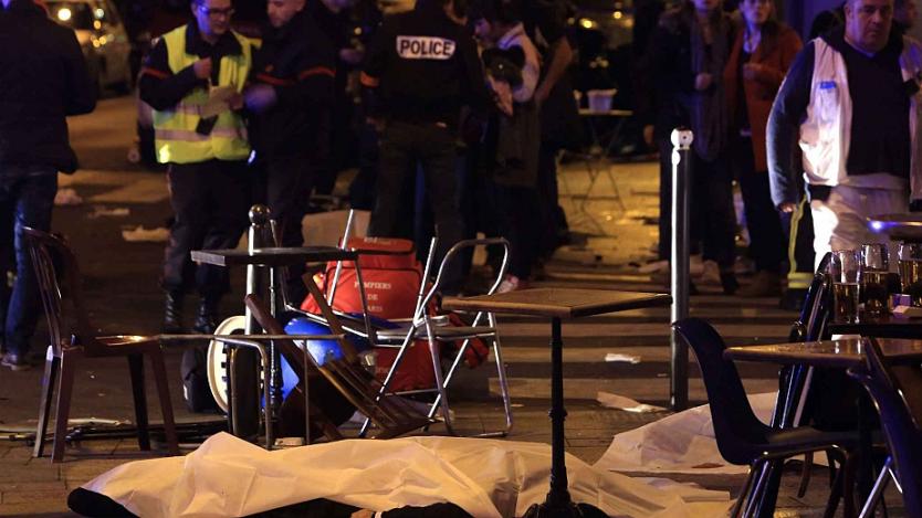 Видео показа атака от Париж