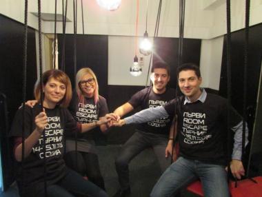 Отвори втората пъзел стая на Dextrophobia Rooms