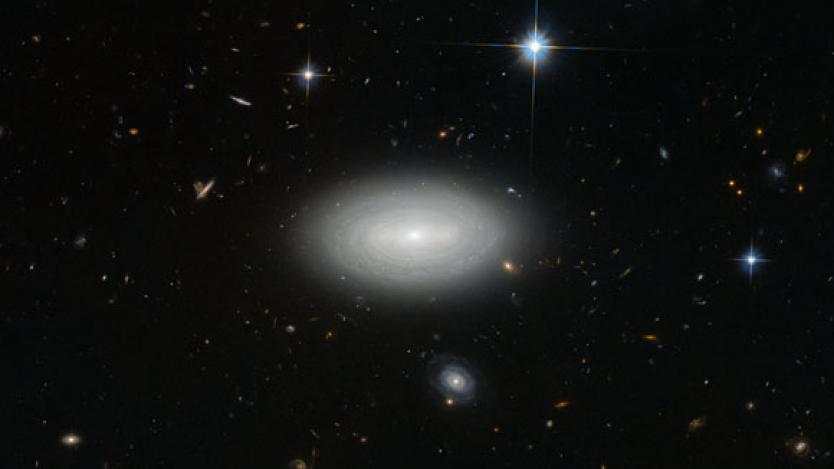 Hubble засне „най-самотната“ галактика