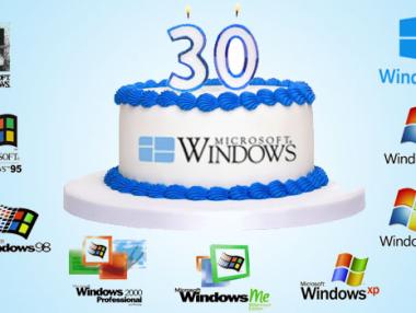 История на Windows