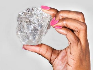 Откриха най-големия диамант от век насам