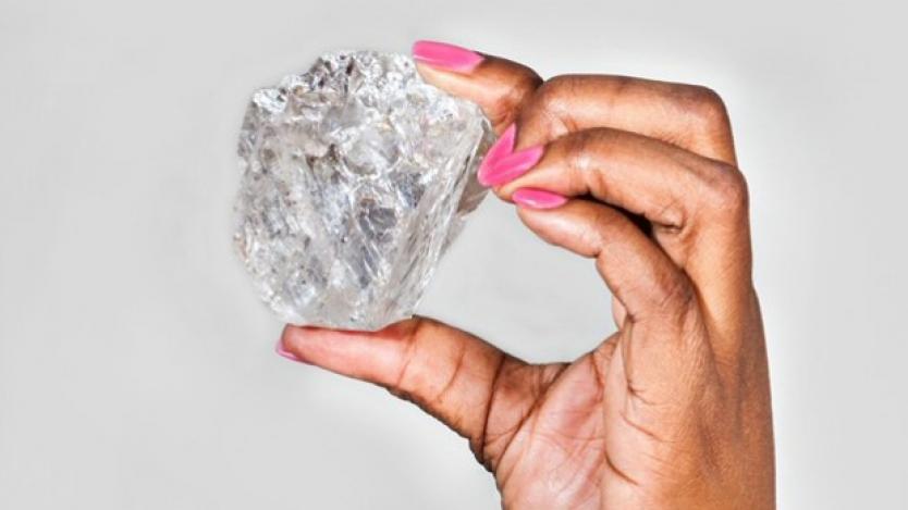 Откриха най-големия диамант от век насам
