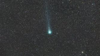 Новогодишен подарък от космоса – кометата „Каталина“