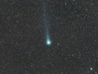 Новогодишен подарък от космоса – кометата „Каталина“