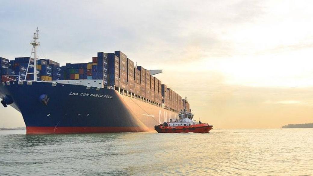 Цената на морския транспорт спадна до историческо дъно