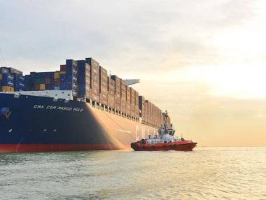 Цената на морския транспорт спадна до историческо дъно