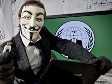 „Анонимните” удариха 20 хил. профила на ИД