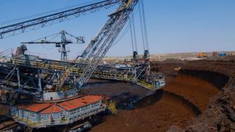 „Мини Марица-изток“ спря работа заради вятъра