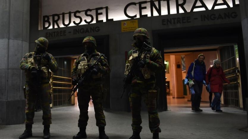 16 арестувани след спецакции в Белгия