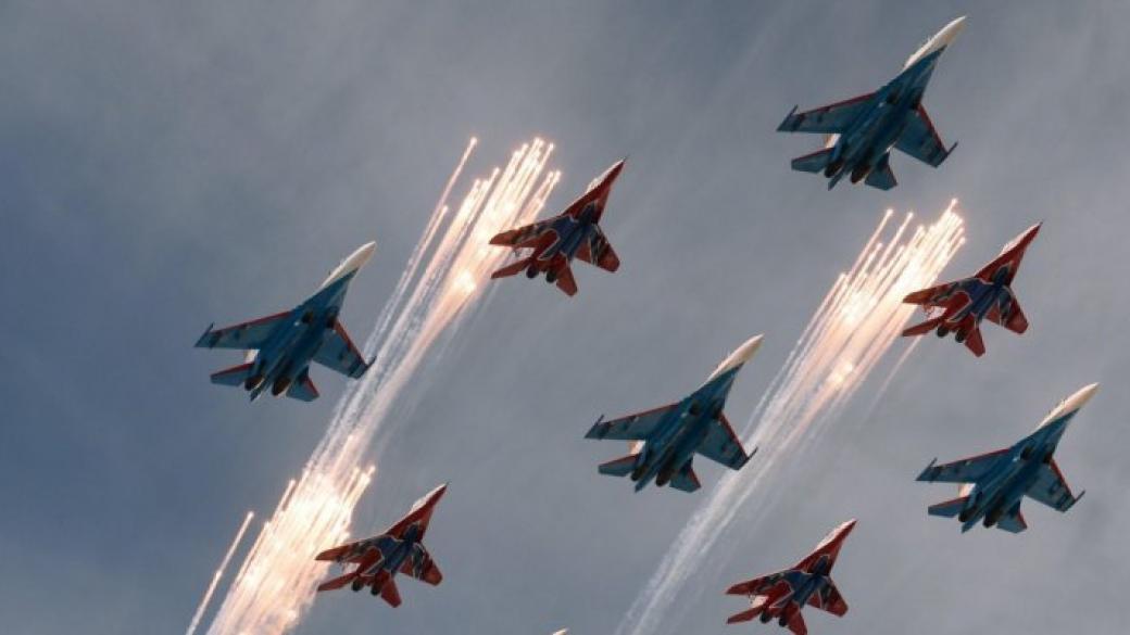 Русия взривила над 1000 цистерни с петрол на ИДИЛ