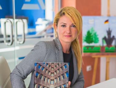 Мануела Дюлгерова-Тотева бе избрана за председател на БДВО за  2017 г.