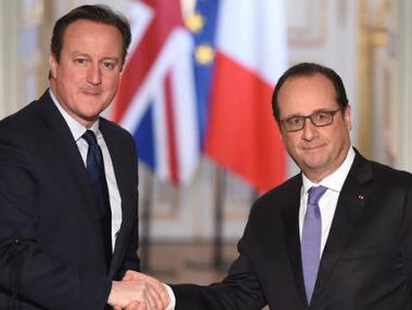 Франция и Великобритания заедно срещу ИДИЛ