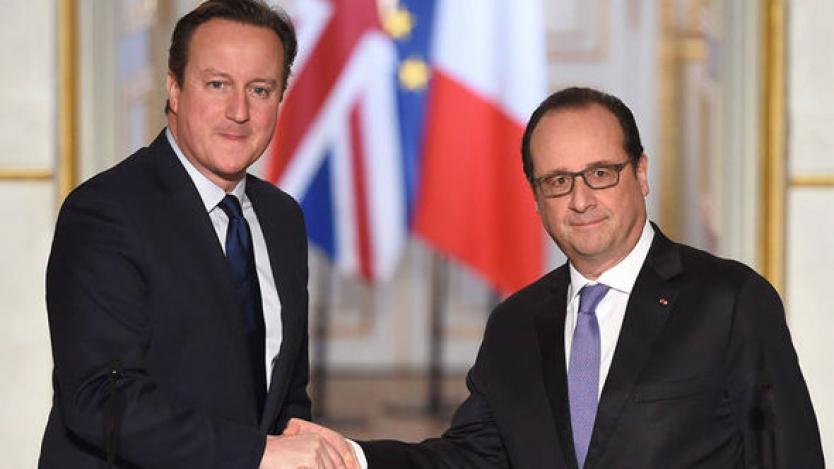 Франция и Великобритания заедно срещу ИДИЛ