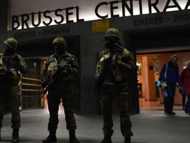 Брюксел остава в най-висока степен на тревога още поне седмица