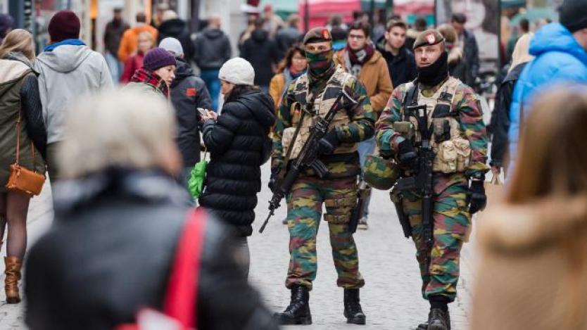 Белгийските власти са предотвратили атентати в Брюксел
