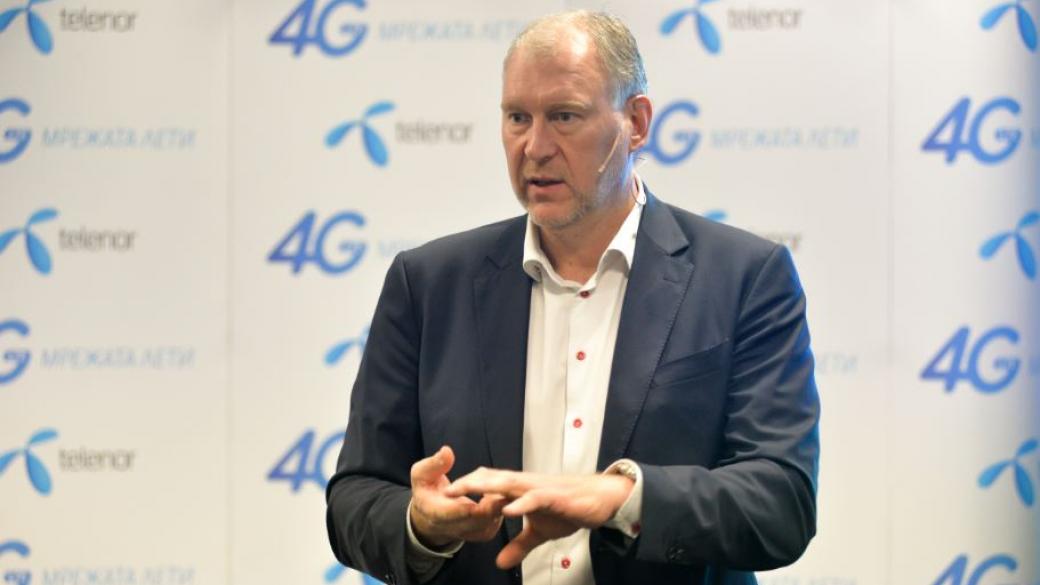 Теленор ще предложи 4G услуги от 1 декември