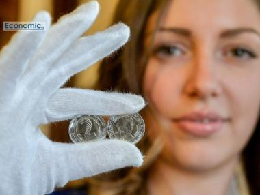 БНБ представи монетата от 2 лева