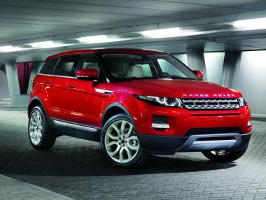 Range Rover представи луксозния SUV Evoque