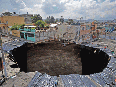 Най-дълбоките дупки на Земята