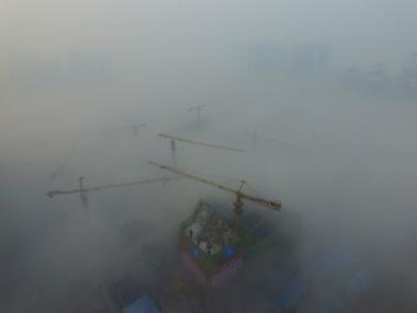 Въздухът в Пекин е с 15 пъти по-мръсен от допустимото