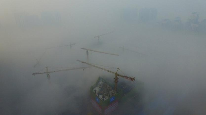 Въздухът в Пекин е с 15 пъти по-мръсен от допустимото