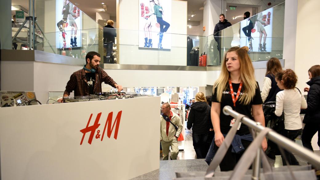 H&M отвори втори магазин в Пловдив