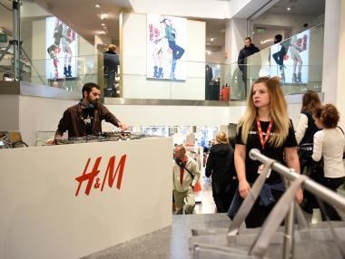 H&M отвори втори магазин в Пловдив