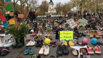 22 хиляди обувки участваха в марша за климата в Париж