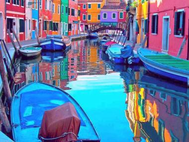 Забележително цветни градове