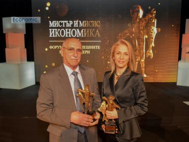 Никола Добрев и Петя Димитрова са „Мистър и Мисис Икономика 2015“