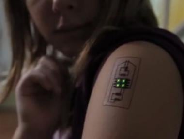 Създават татуировка, която следи здравето ни