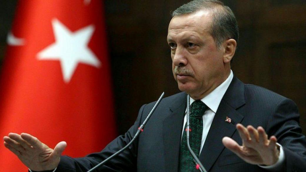 Ердоган: Ако докажат, че купуваме нефт от „Ислямска държава“, ще си подам оставката