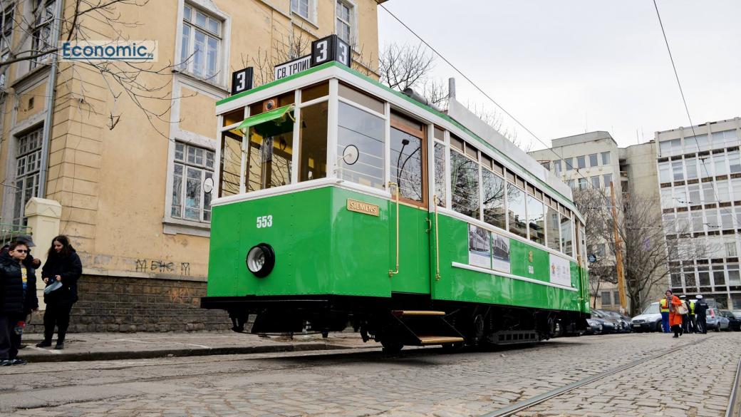 Ретро трамвай ще е новата атракция на София