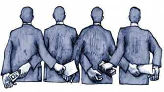 Корупцията се превърна в начин на живот