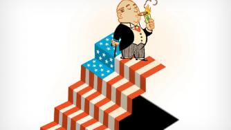 20-те най-заможни американци са по-богати от 50% от населението на САЩ