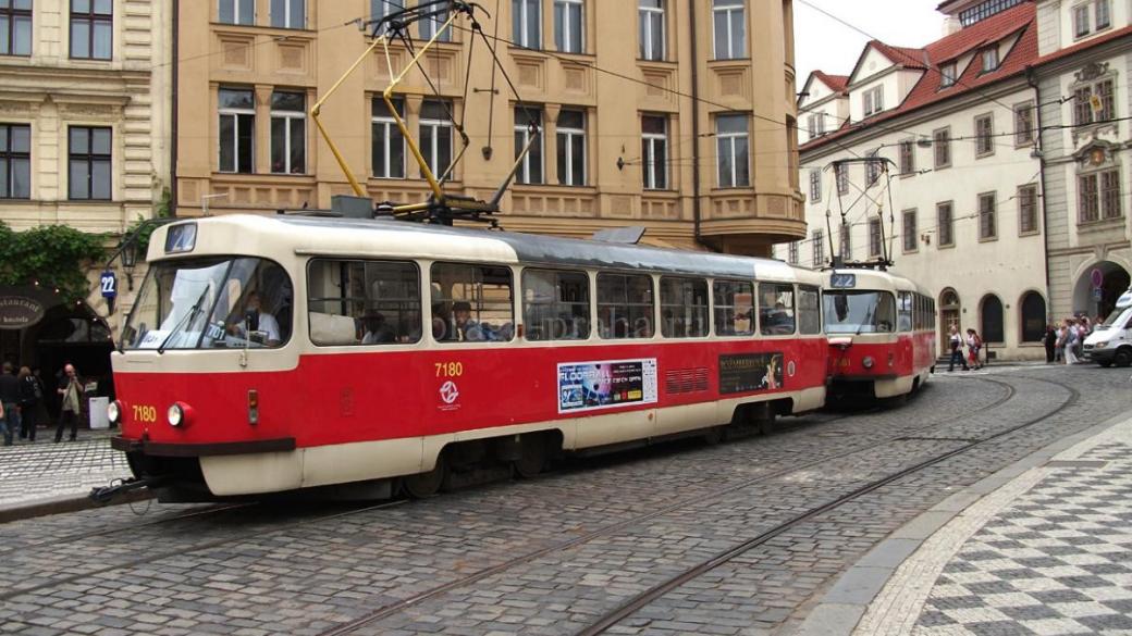 София ще купи 20 трамвая от Прага