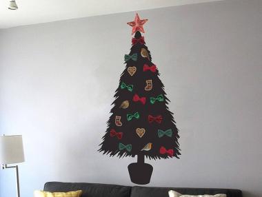 10 идеи за различна коледна елха