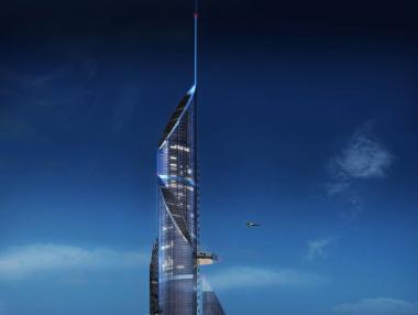 Британци проектираха най-високия небостъргач