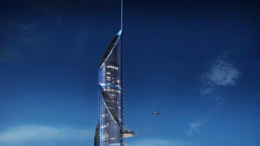 Британци проектираха най-високия небостъргач