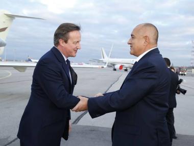 Дейвид Камерън ще посети българо-турската граница