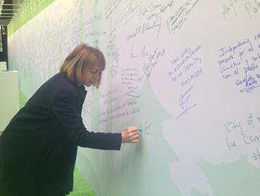 Кметове от цял свят в обща борба срещу климатичните промени