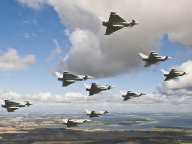 Великобритания с втора серия удари срещу „Ислямска държава“