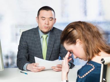 Най-неуместните въпроси при интервю за работа