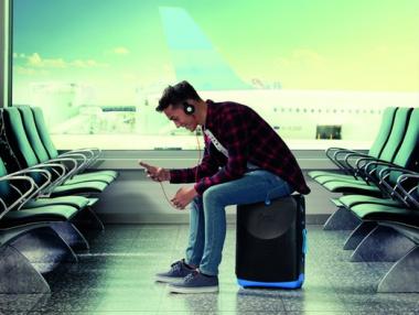 Иновативен и практичен куфар