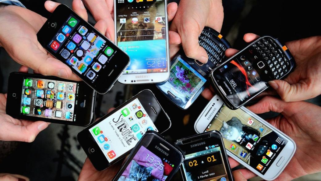2015 г. отчита най-слабия ръст за пазара на смартфони