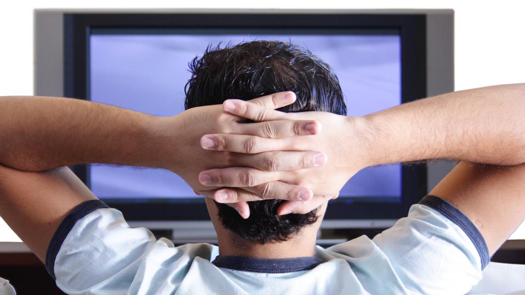 Гледането на телевизия уврежда мозъка