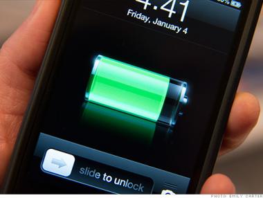 Солта - новият енергиен източник за смартфоните