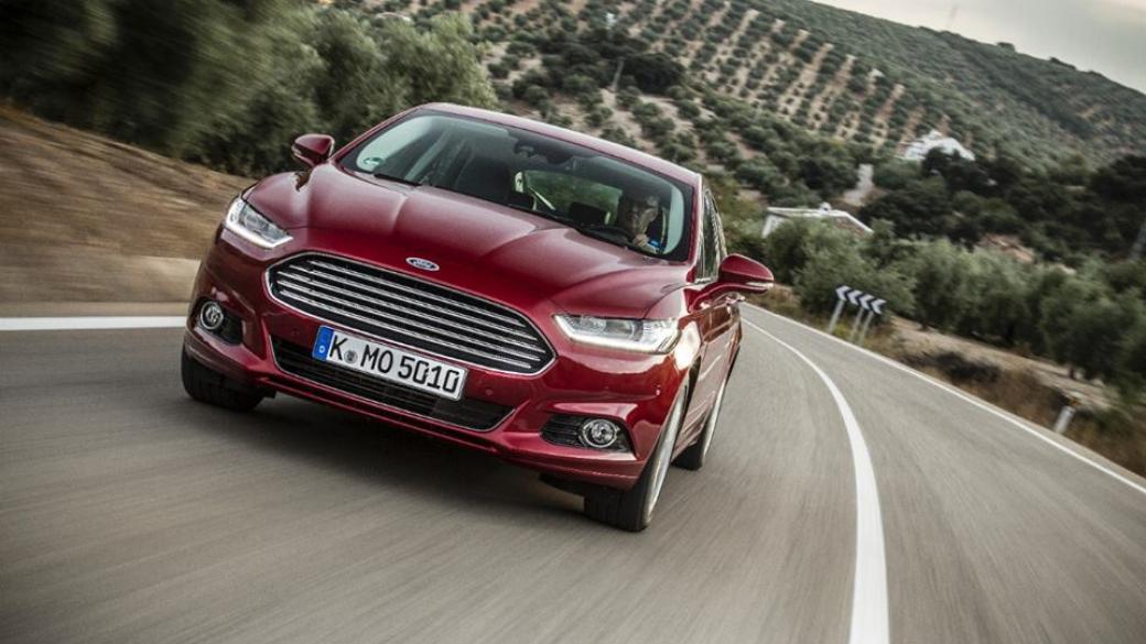 Новият Ford Mondeo седан вече в България