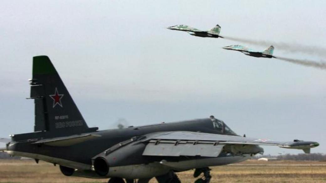 Русия смазва стотици цели на ИД, хвърля 2 хил. бомби